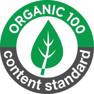 Organic 100 content standard Organic 100 content standard